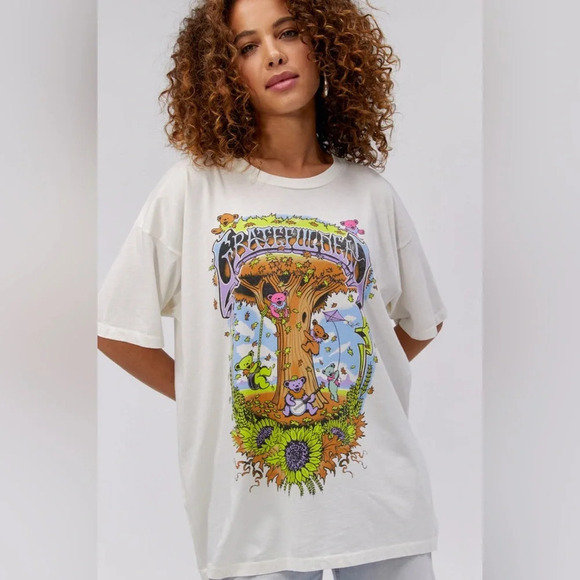 NWOT Daydreamer‎ Grateful Dead t-shirt - Picture 1 of 8